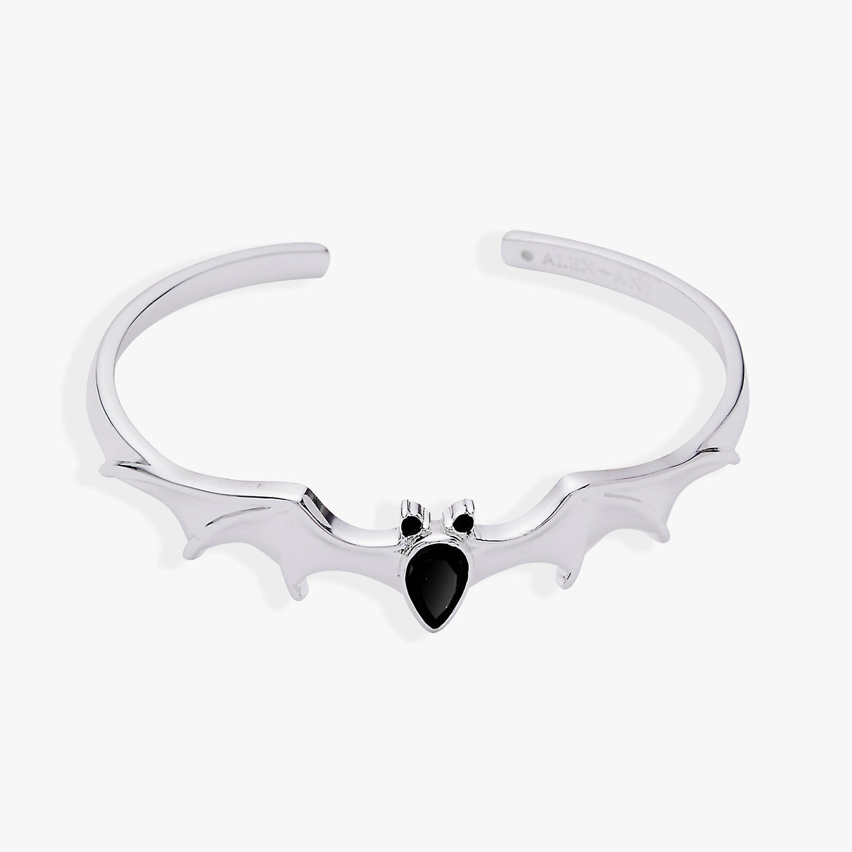 Alex and Ani Crystal Bat Cuff
