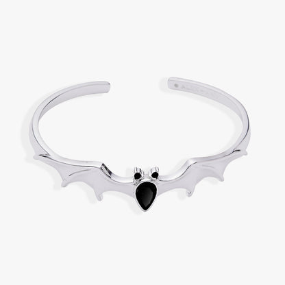 Alex and Ani Crystal Bat Cuff