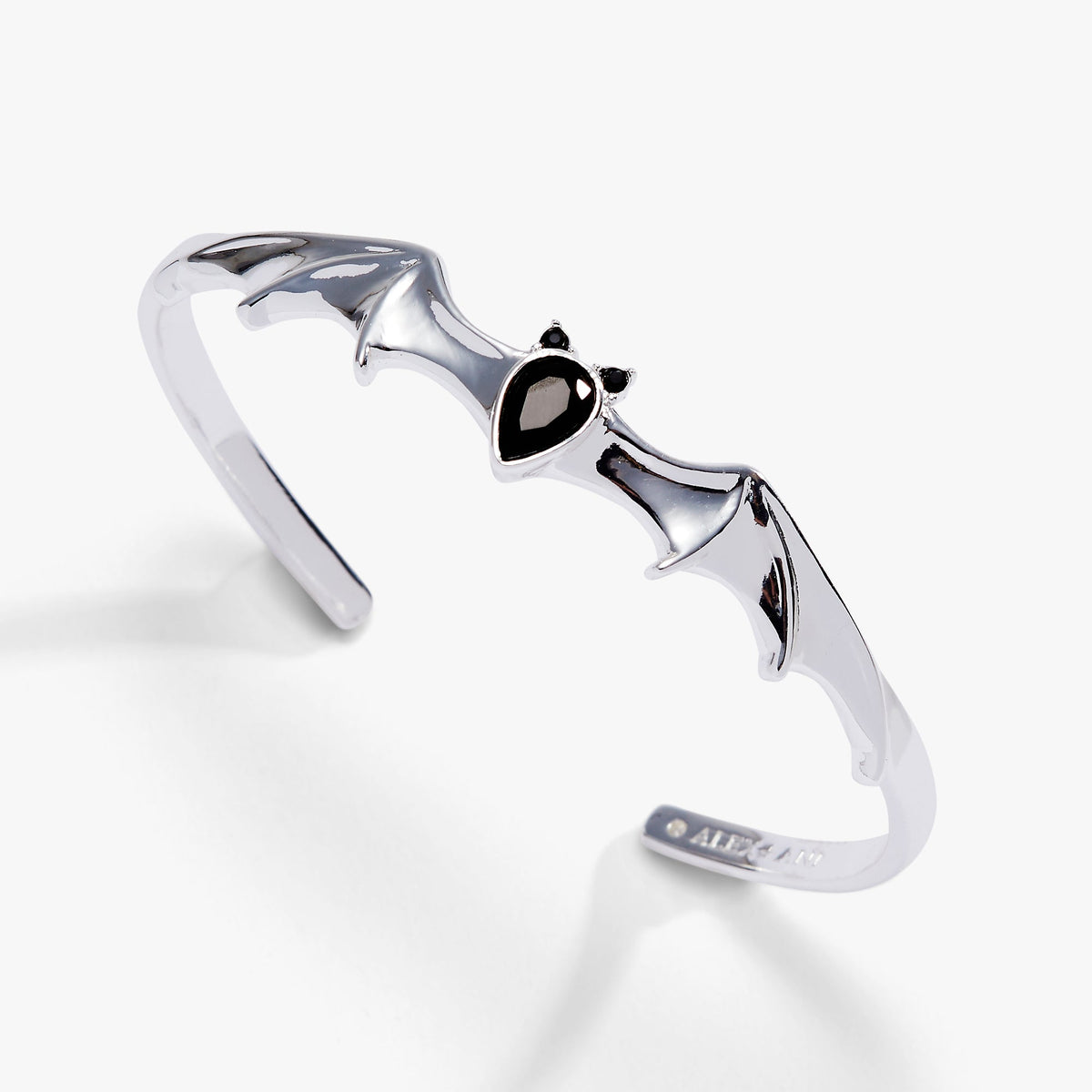 Alex and Ani Crystal Bat Cuff