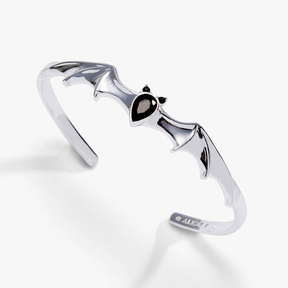 Alex and Ani Crystal Bat Cuff
