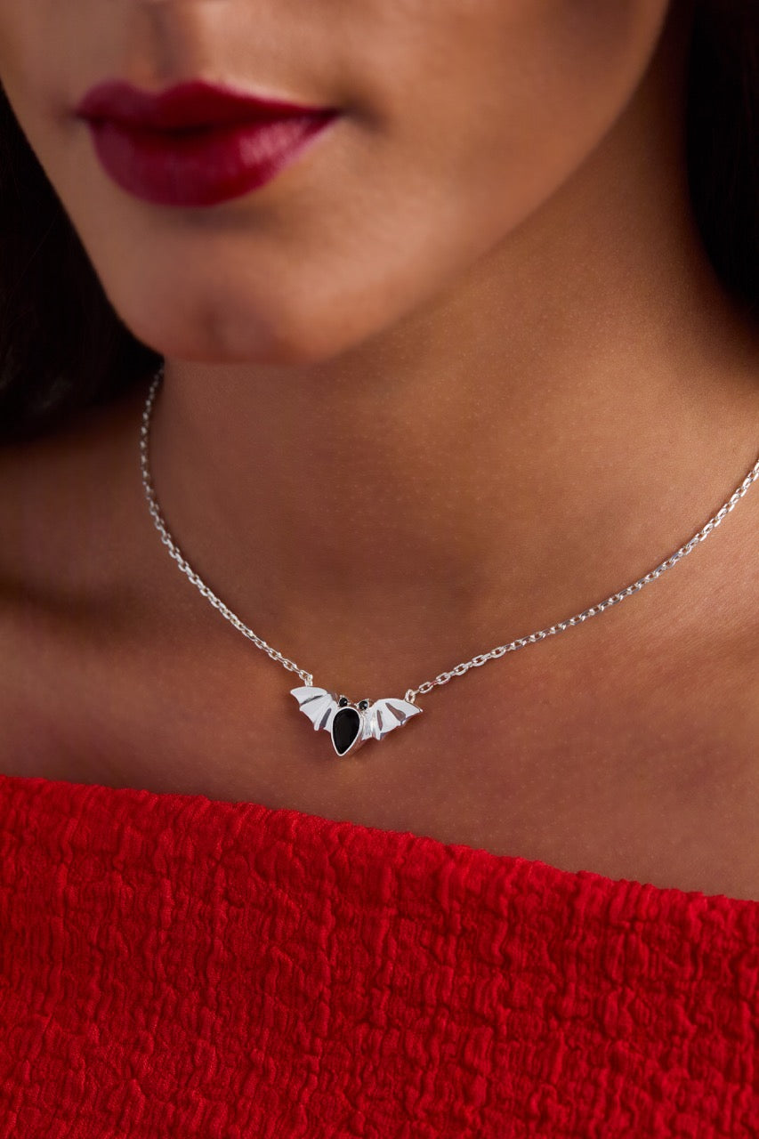 Alex and Ani Bat Pendant