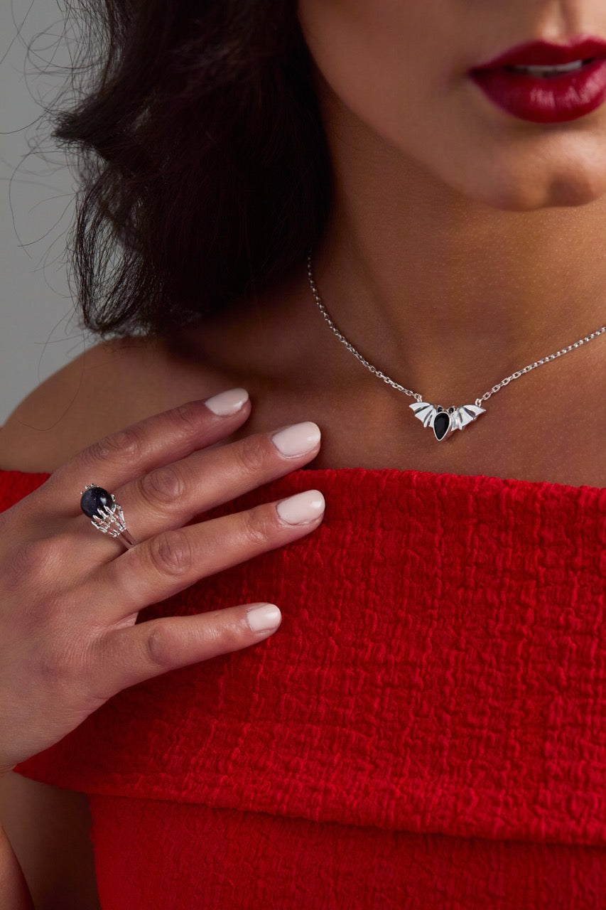 Alex and Ani Bat Pendant