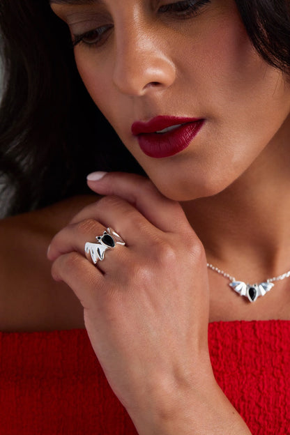 Alex and Ani Bat Ring
