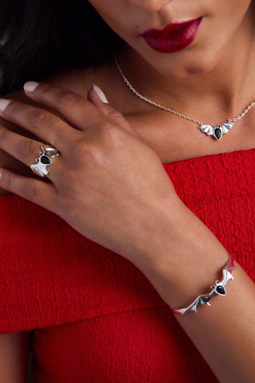 Alex and Ani Bat Ring