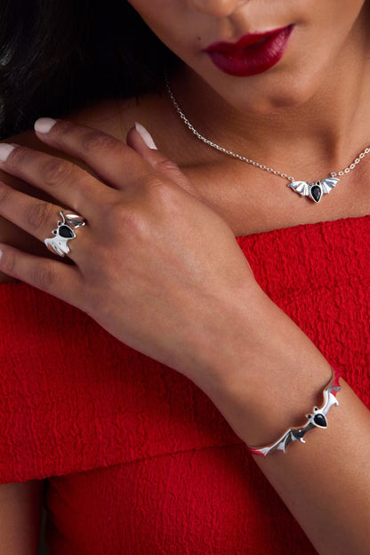 Alex and Ani Bat Ring