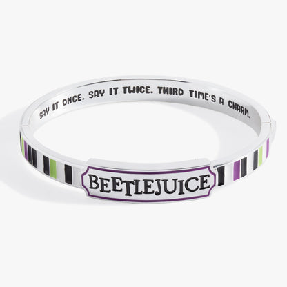 Alex and Ani Beetlejuice® Hinge Bangle