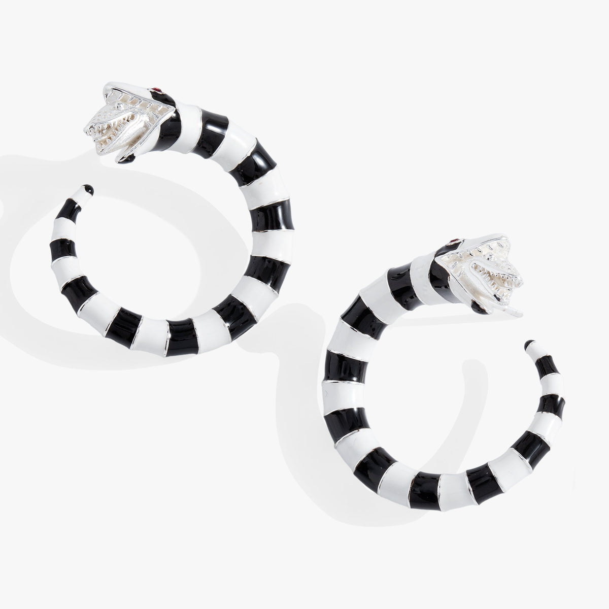 Alex and Ani Beetlejuice® Hoop Earring