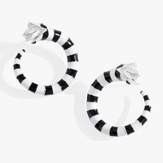 Alex and Ani Beetlejuice® Hoop Earring
