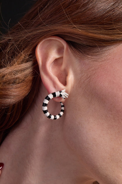 Alex and Ani Beetlejuice® Hoop Earring
