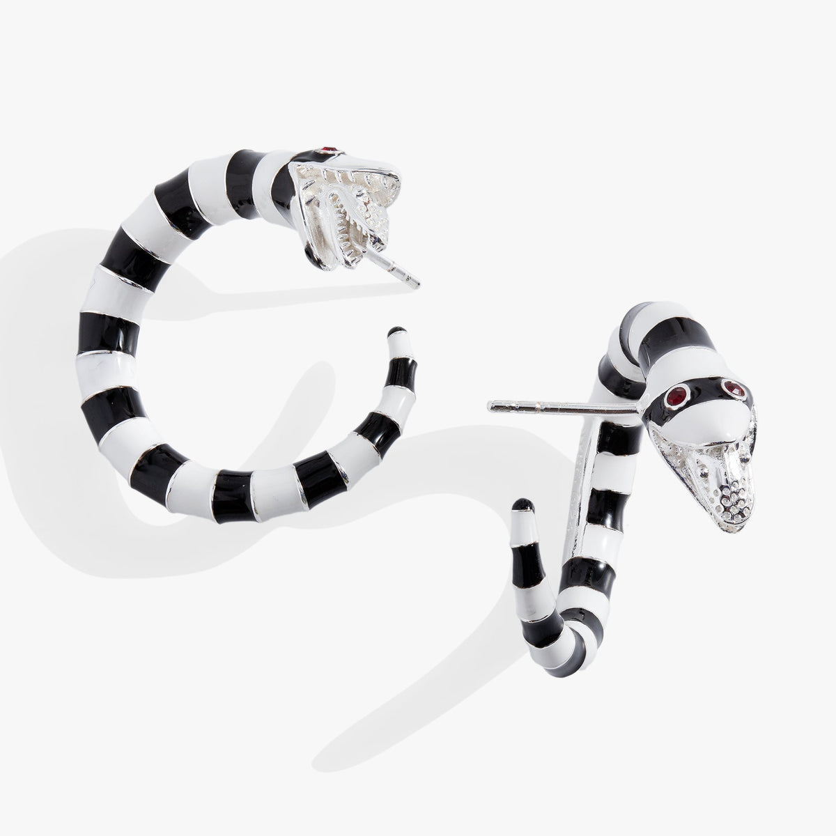 Alex and Ani Beetlejuice® Hoop Earring