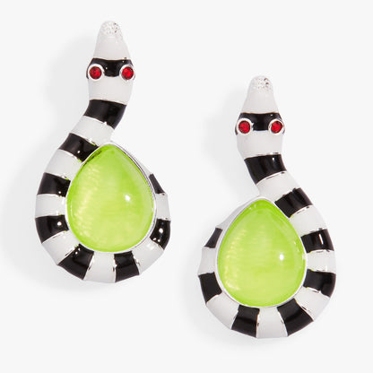 Alex and Ani BEETLEJUICE™ Sandworm Earring