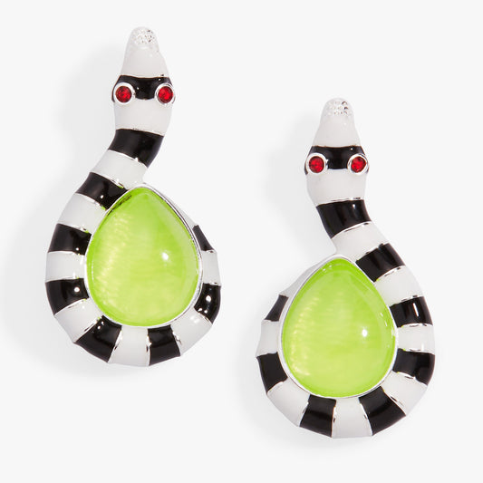 Alex and Ani BEETLEJUICE™ Sandworm Earring