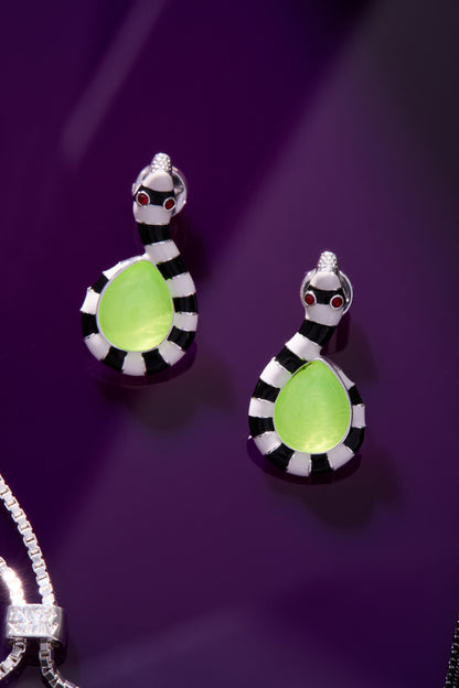 Alex and Ani BEETLEJUICE™ Sandworm Earring