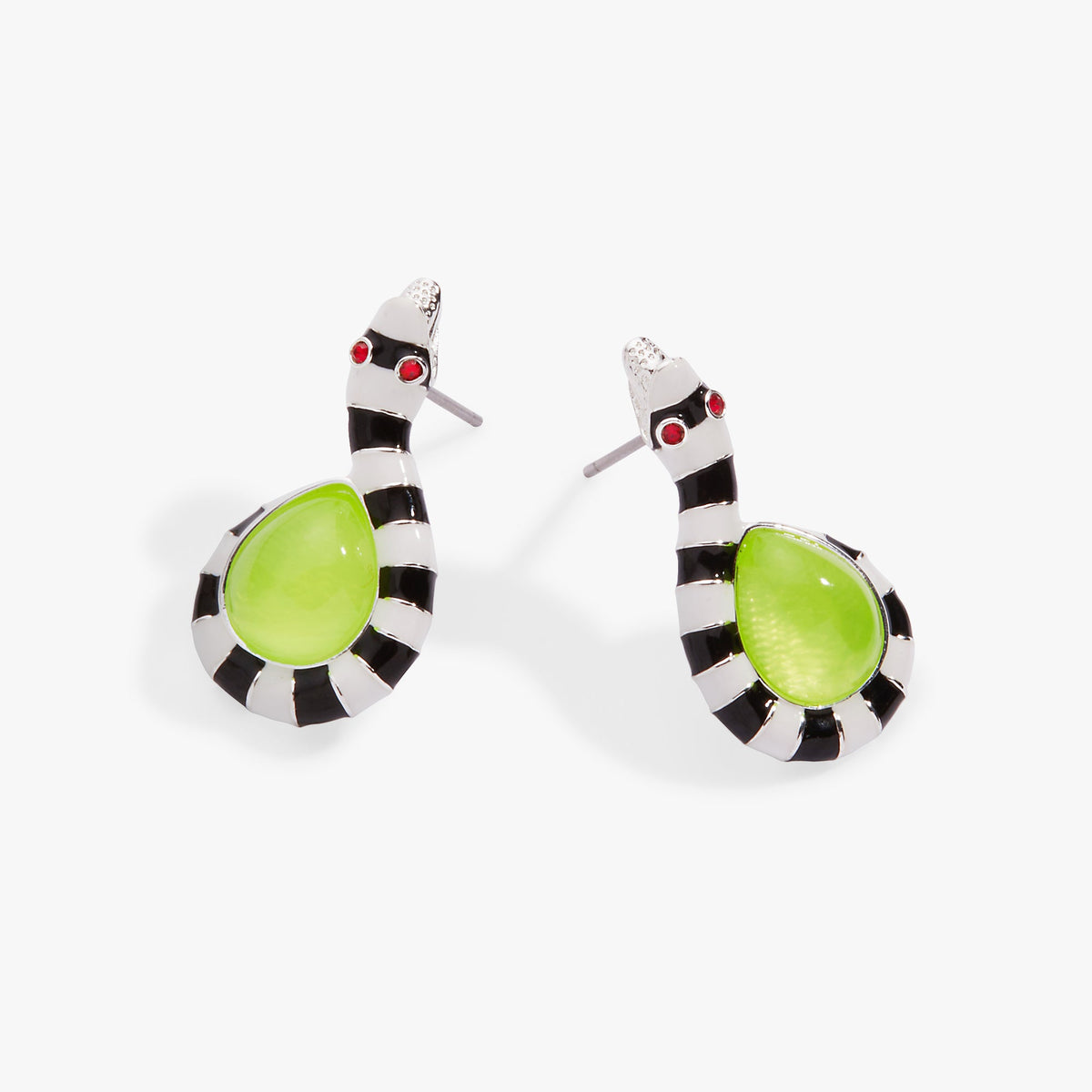 Alex and Ani BEETLEJUICE™ Sandworm Earring