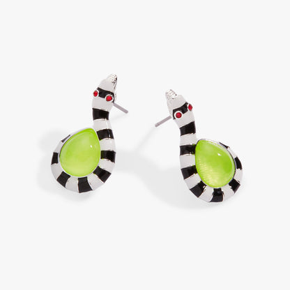 Alex and Ani BEETLEJUICE™ Sandworm Earring