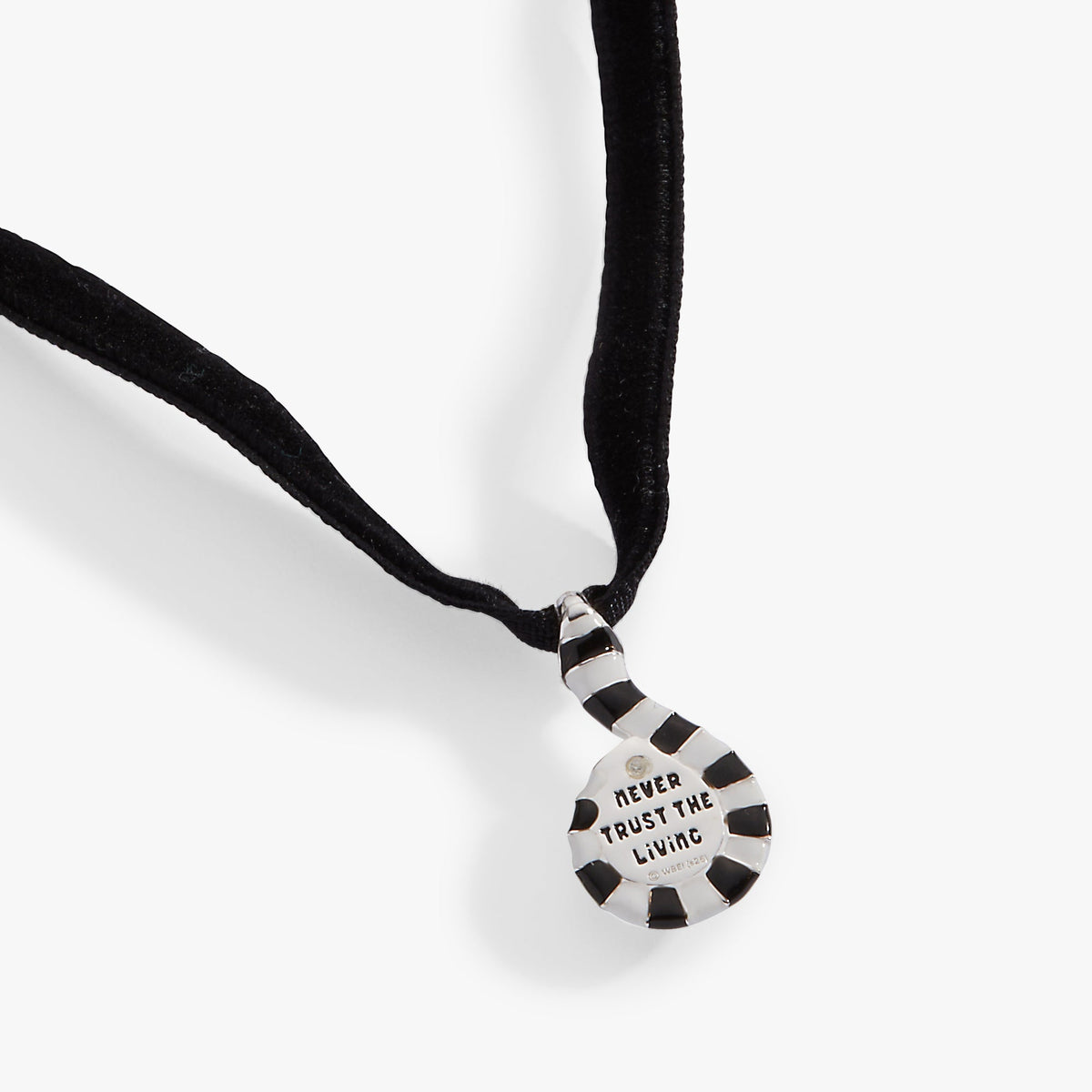 Alex and Ani BEETLEJUICE™ Sandworm Ribbon Adjustable Pendant