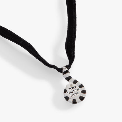 Alex and Ani BEETLEJUICE™ Sandworm Ribbon Adjustable Pendant
