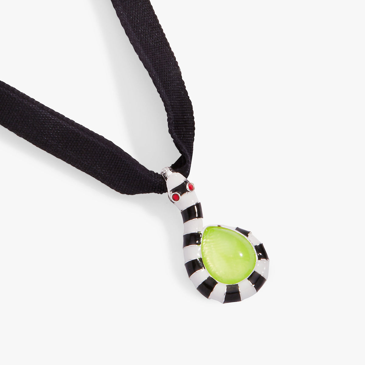 Alex and Ani BEETLEJUICE™ Sandworm Ribbon Adjustable Pendant