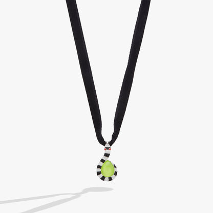 Alex and Ani BEETLEJUICE™ Sandworm Ribbon Adjustable Pendant
