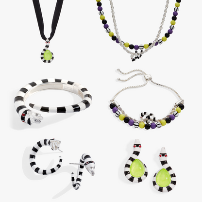 Alex and Ani BEETLEJUICE™ Sandworm Collector's Pack Bundle