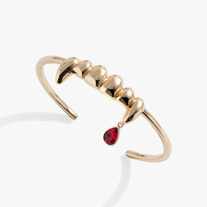 Alex and Ani Vampire Teeth Cuff