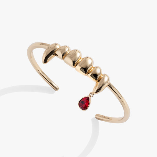 Alex and Ani Vampire Teeth Cuff
