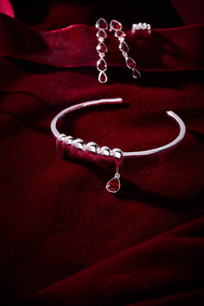 Alex and Ani Vampire Teeth Cuff