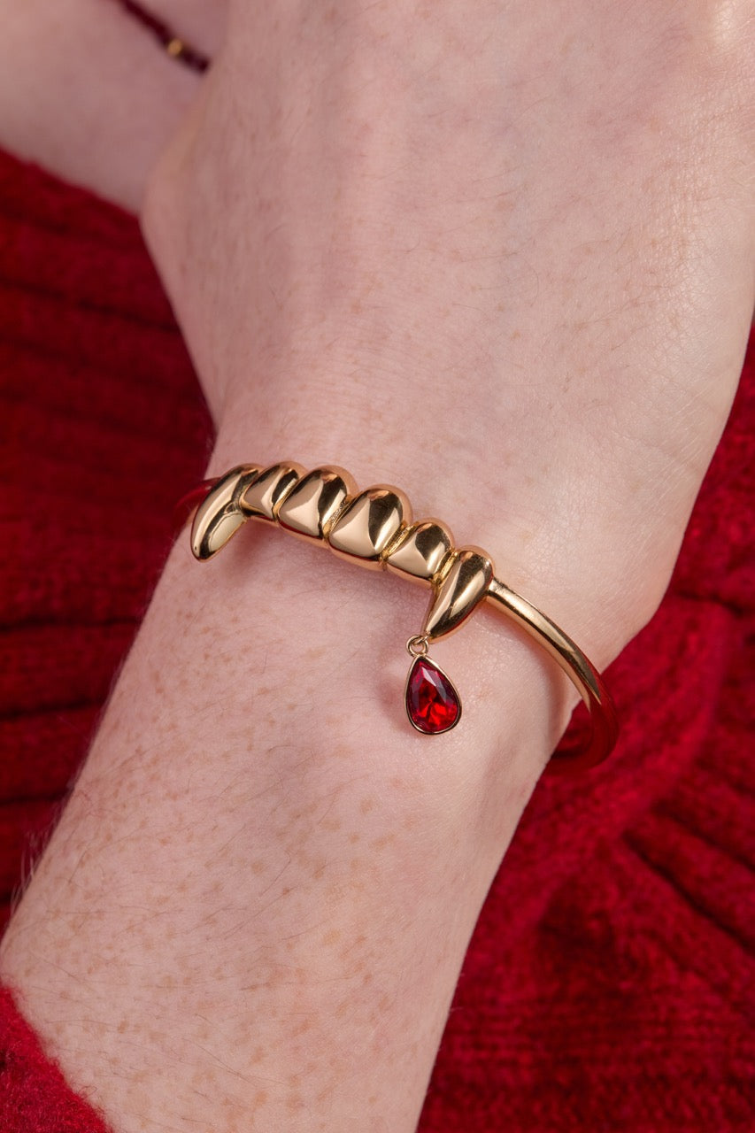 Alex and Ani Vampire Teeth Cuff