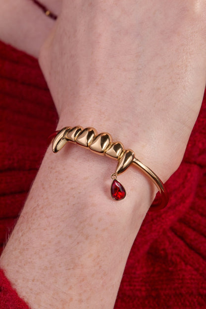 Alex and Ani Vampire Teeth Cuff