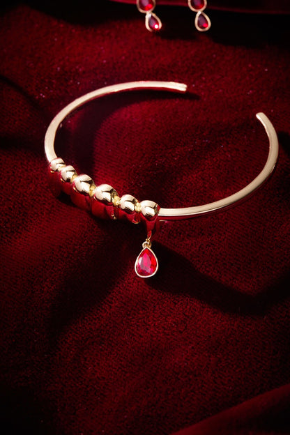 Alex and Ani Vampire Teeth Cuff