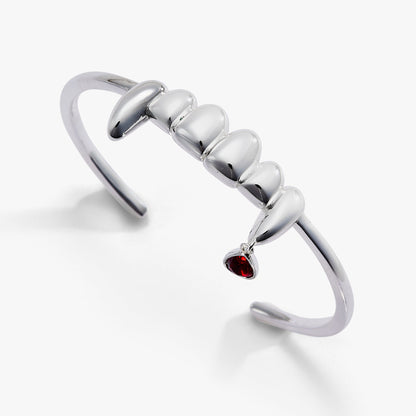 Alex and Ani Vampire Teeth Cuff