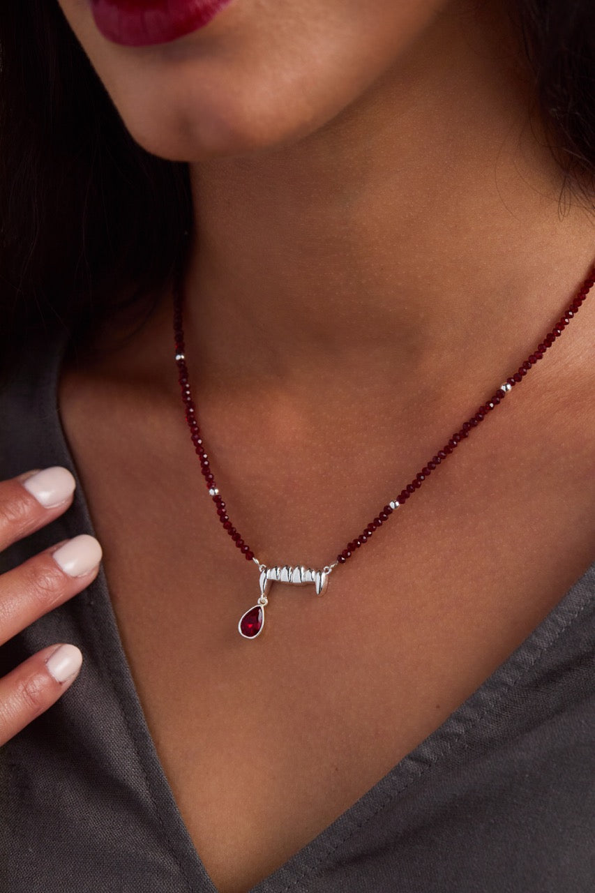 Alex and Ani Vampire Teeth Pendant