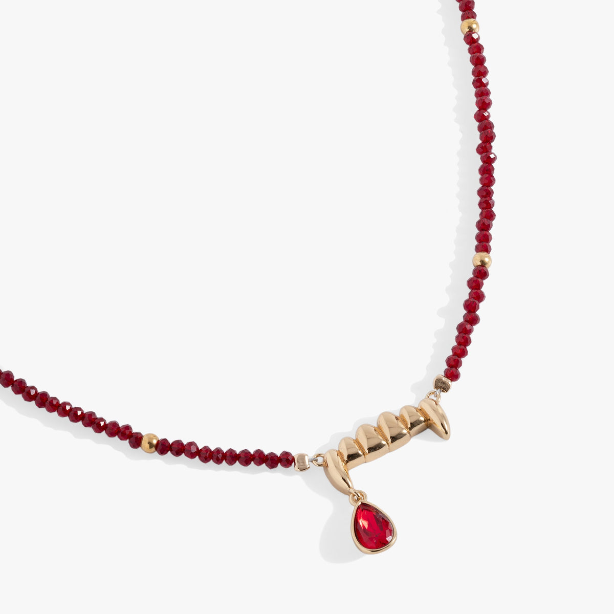Alex and Ani Vampire Teeth Pendant