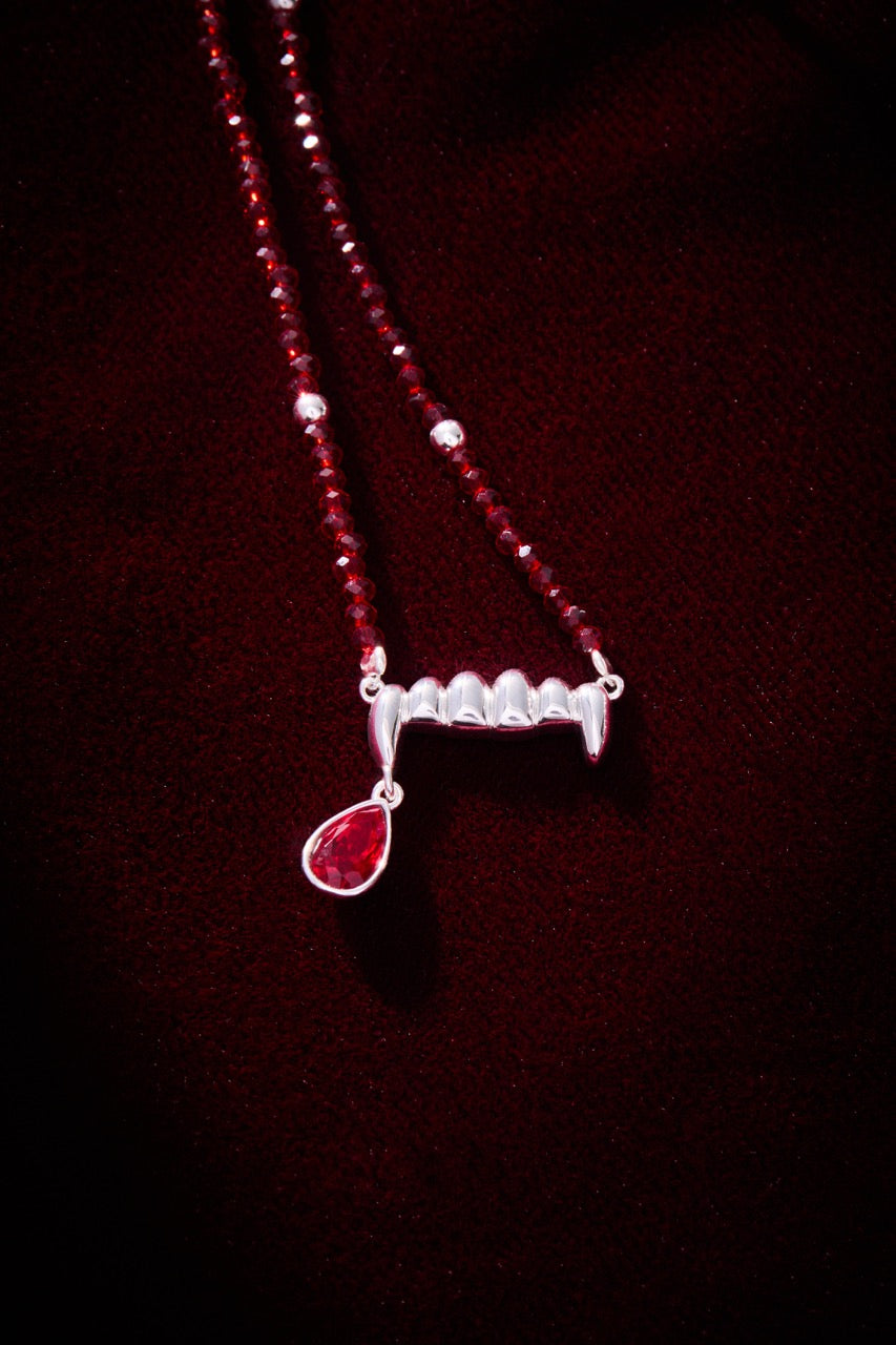 Alex and Ani Vampire Teeth Pendant
