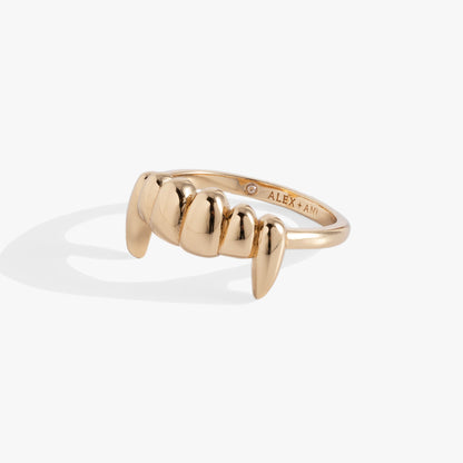 Alex and Ani Vampire Teeth Ring
