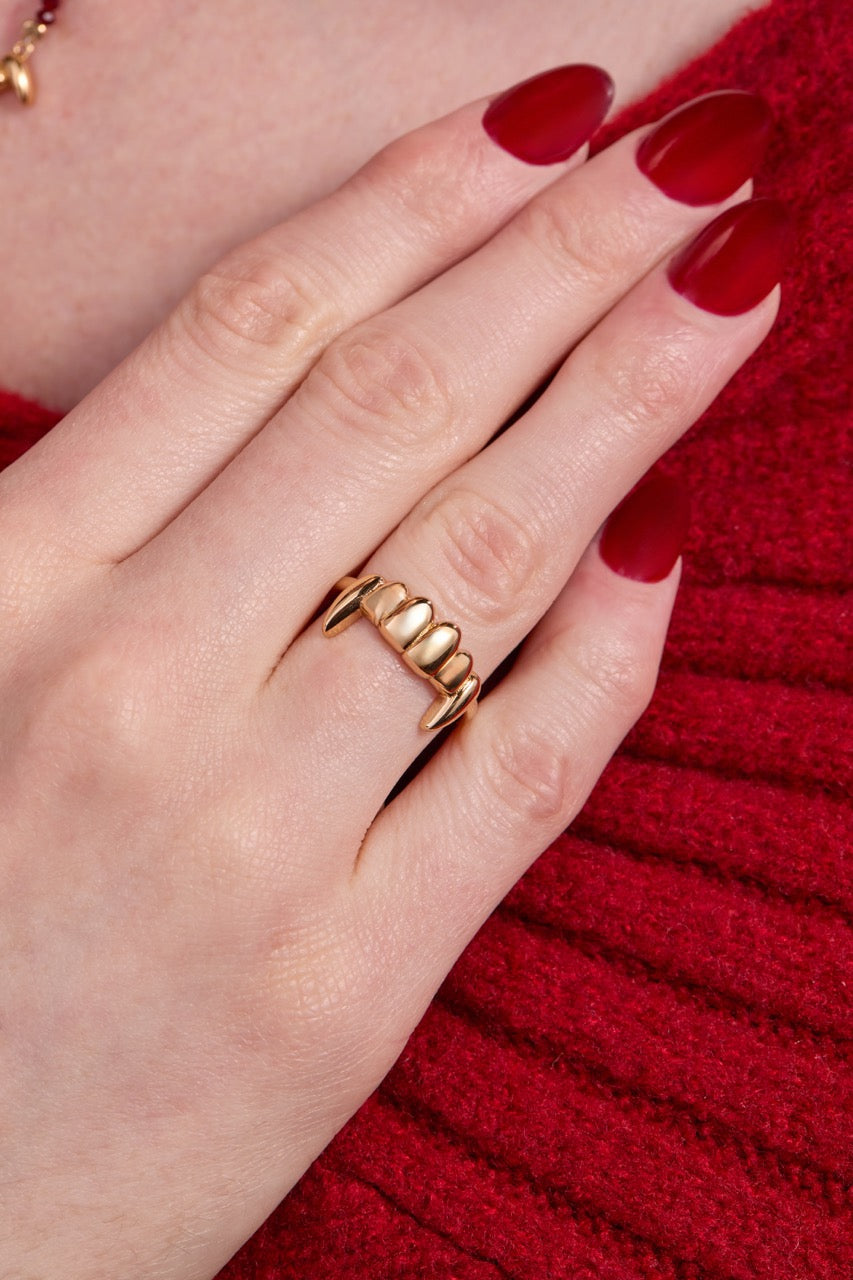 Alex and Ani Vampire Teeth Ring
