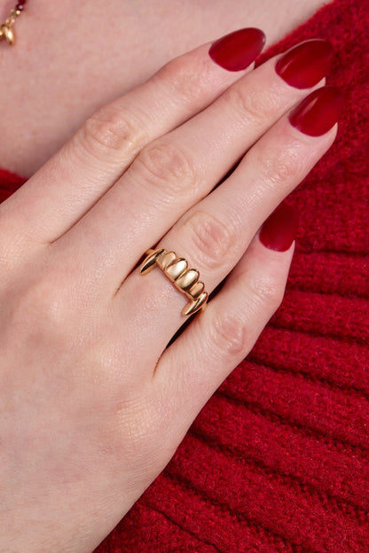 Alex and Ani Vampire Teeth Ring