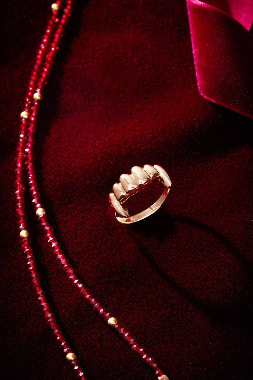 Alex and Ani Vampire Teeth Ring