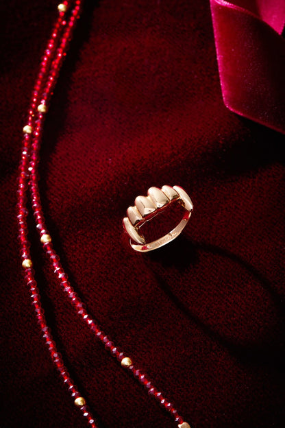 Alex and Ani Vampire Teeth Ring