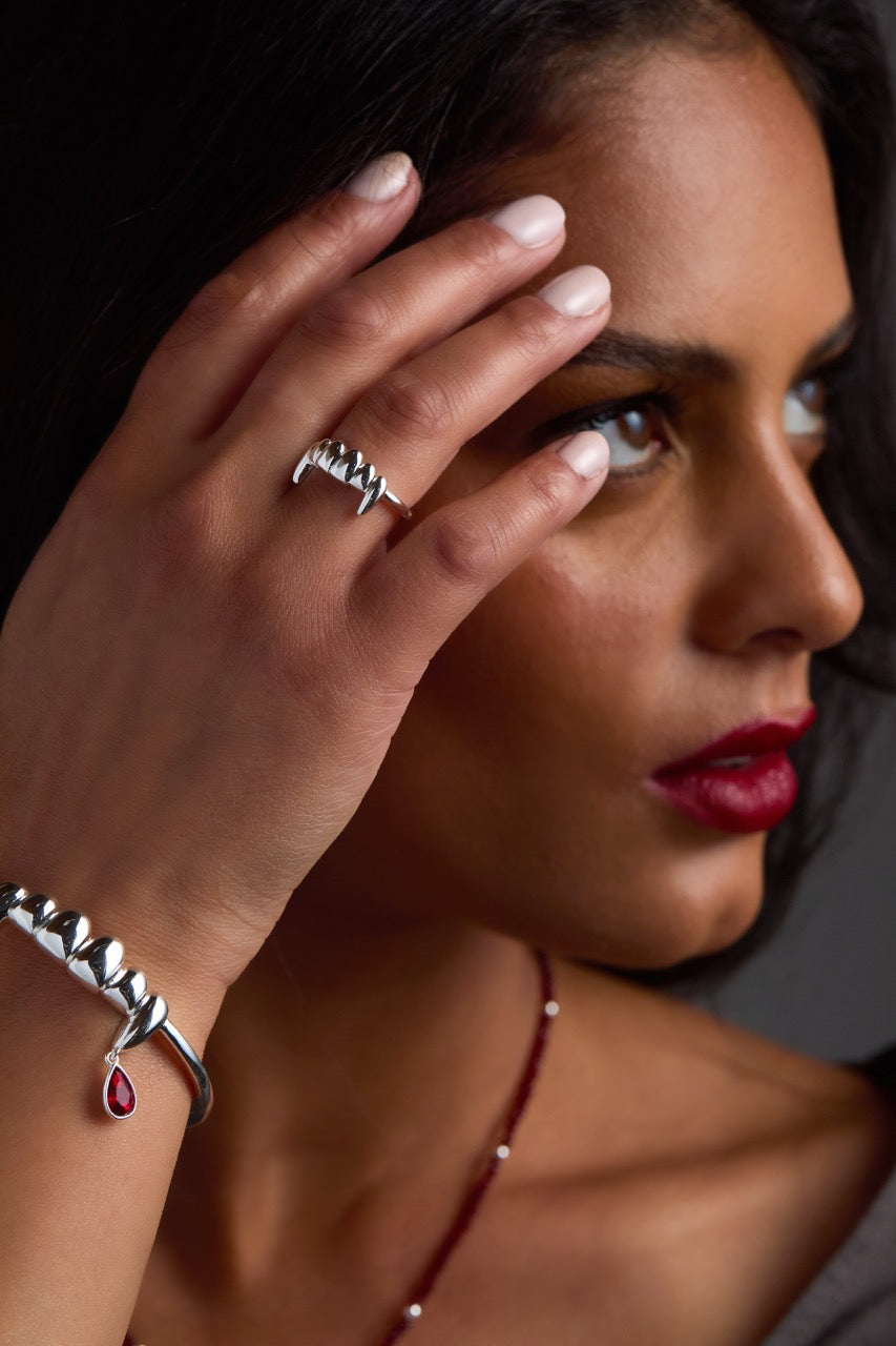 Alex and Ani Vampire Teeth Ring