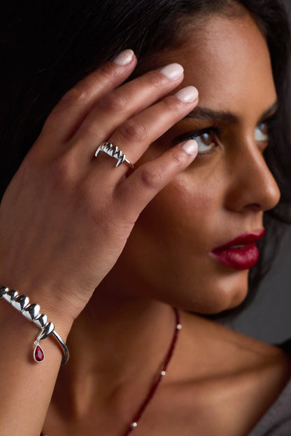 Alex and Ani Vampire Teeth Ring
