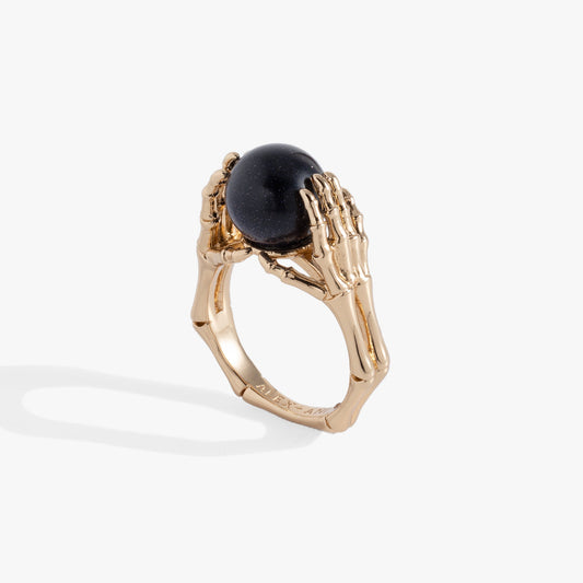 Alex and Ani Crystal Ball Ring