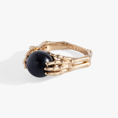 Alex and Ani Crystal Ball Ring