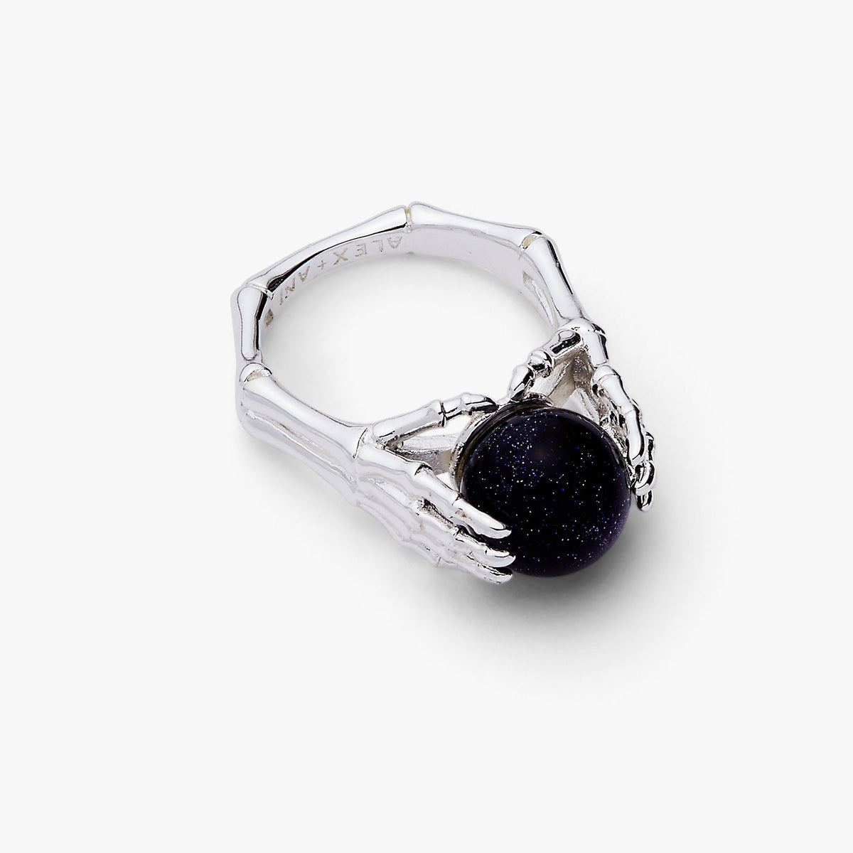 Alex and Ani Crystal Ball Ring