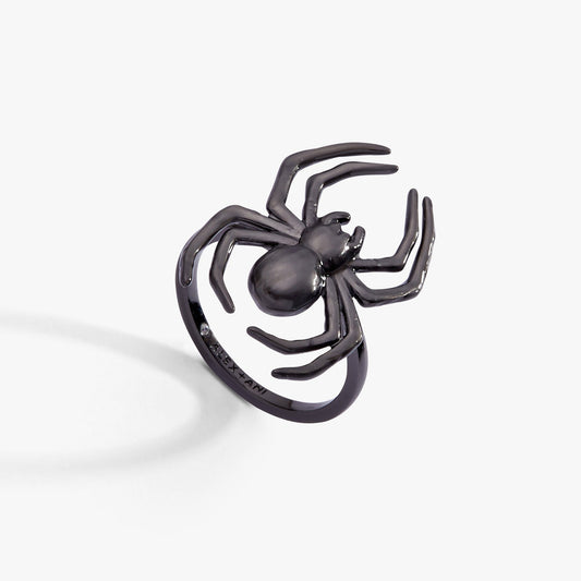 Alex and Ani Glow in the Dark Spider Ring