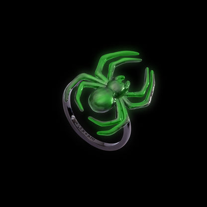 Alex and Ani Glow in the Dark Spider Ring
