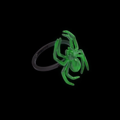 Alex and Ani Glow in the Dark Spider Ring