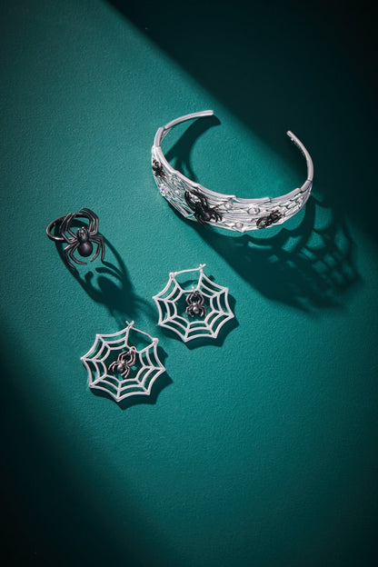 Alex and Ani Glow in the Dark Spider Ring