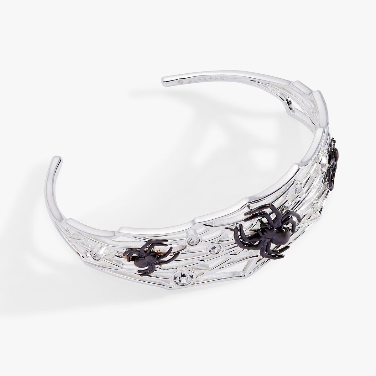 Alex and Ani Glow in the Dark Spider Web Cuff