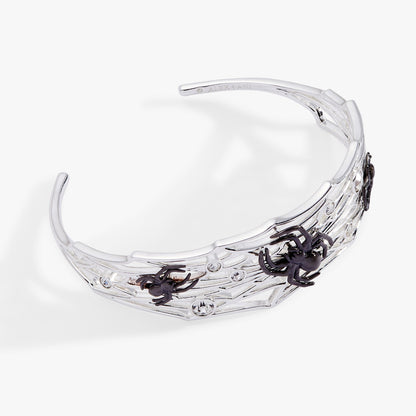 Alex and Ani Glow in the Dark Spider Web Cuff